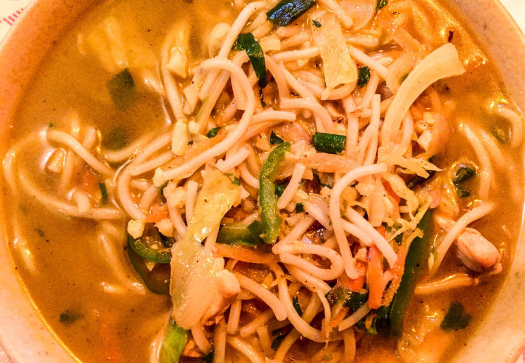Thukpa, unos de los platos más tradicionales de la comida tibetana