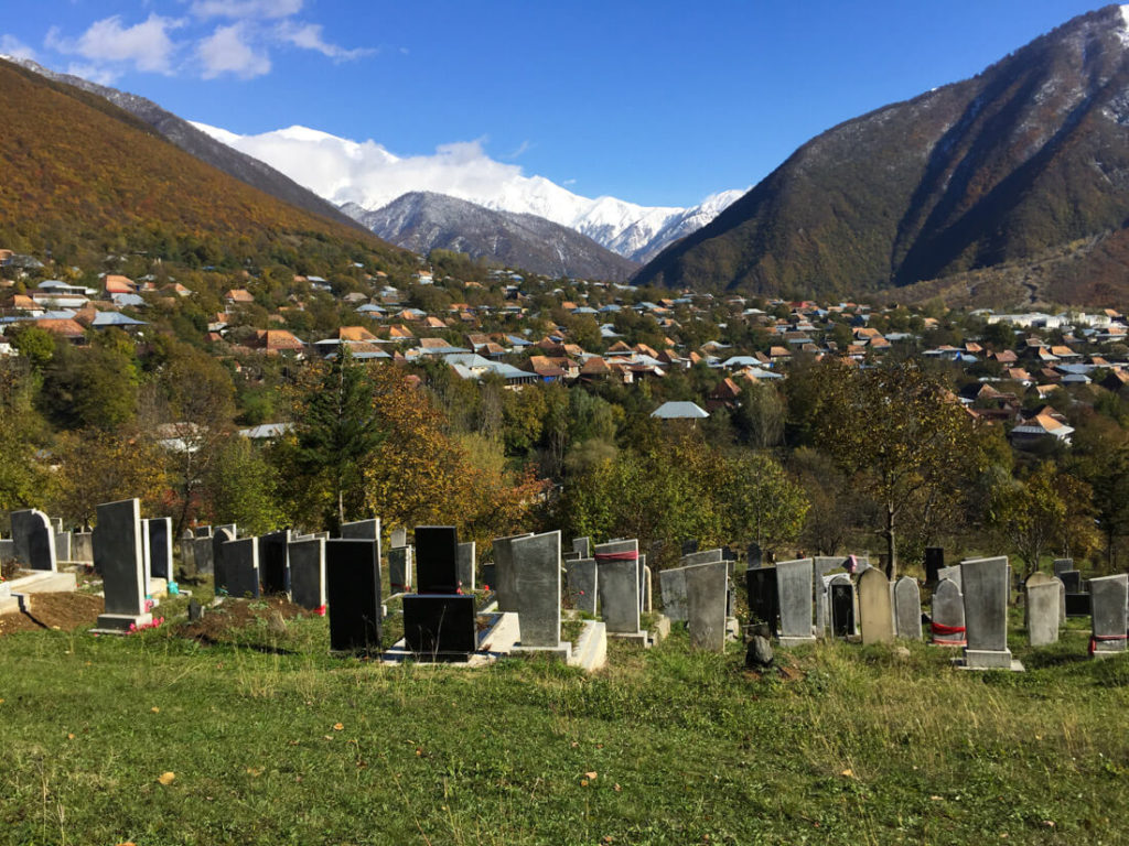 The cementery of Kish