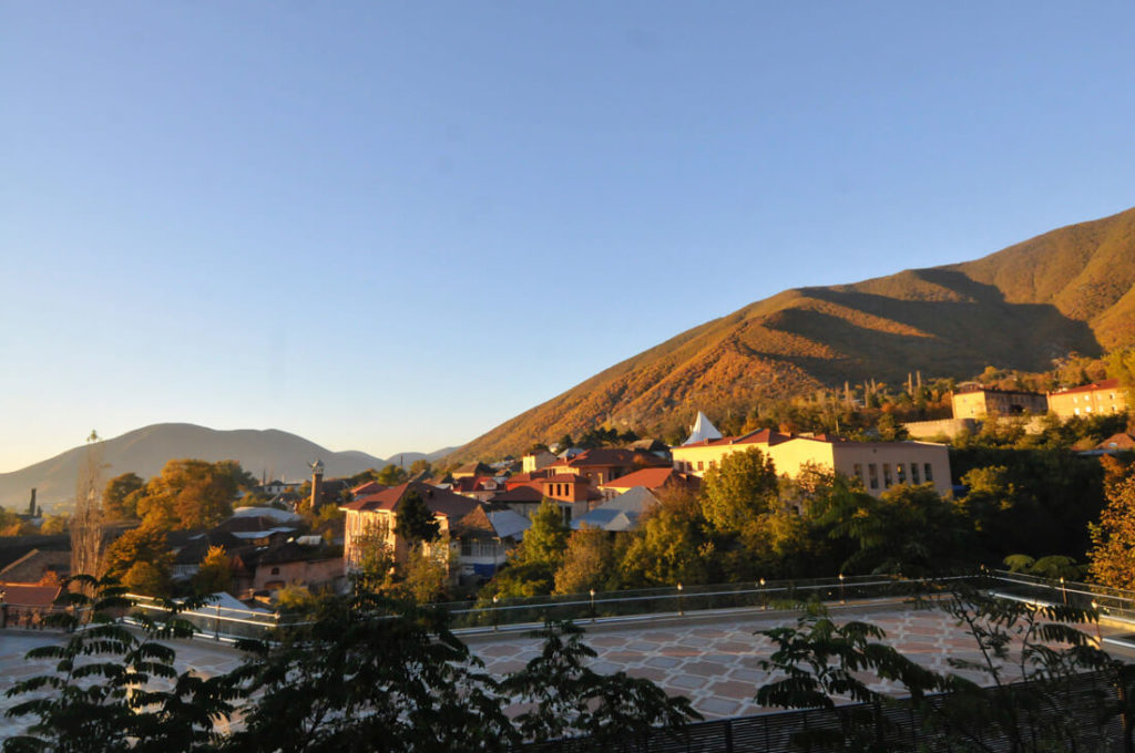 Sheki Old Town, Azerbaijan