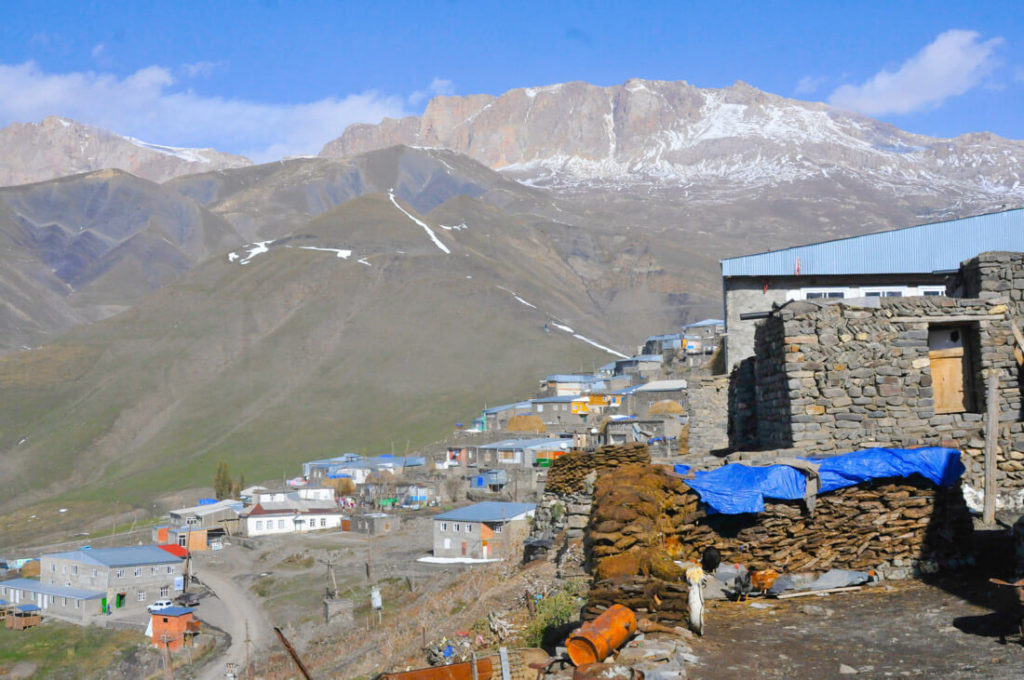 The village of Xinaliq