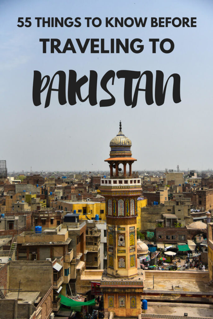 Need to know before you travel to Pakistan