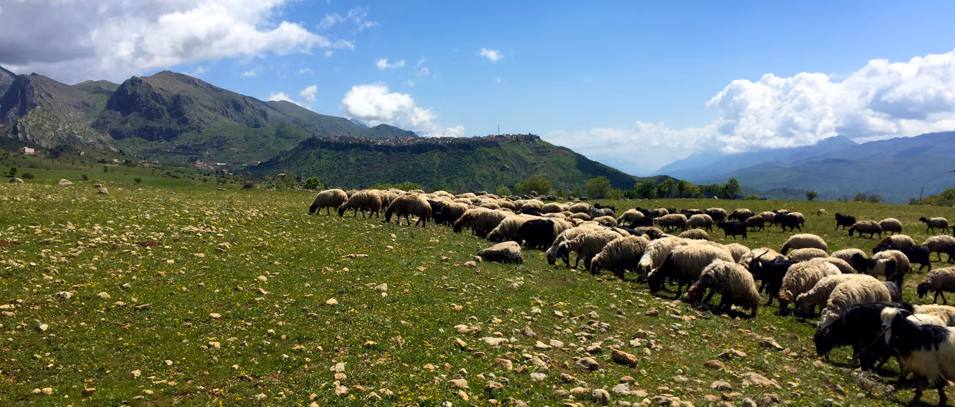 Amadiya (Kurdistán iraquí) es un pueblo de 5,000 años de antigüedad situado en lo alto de una colina plana