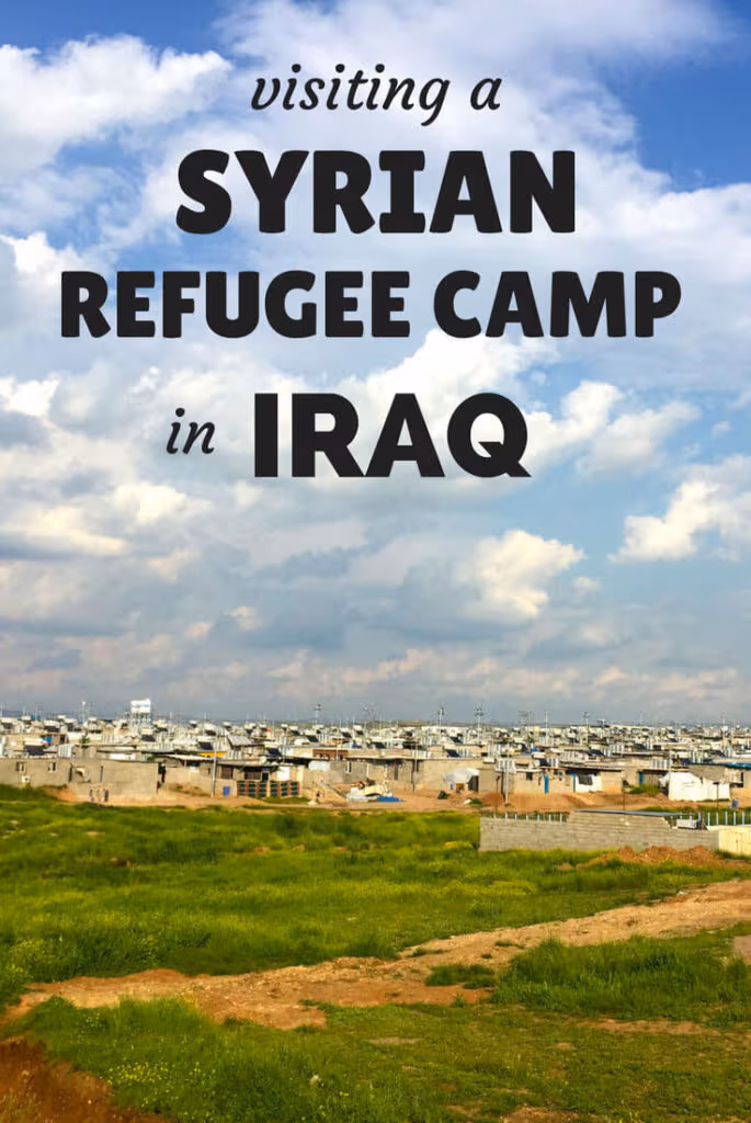 Syrian refugee camp Iraq