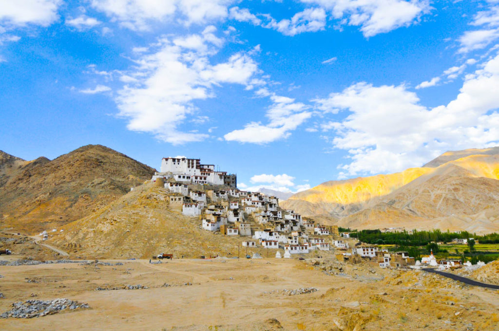 Chemrey gompa / monastery in Ladakh, one of the most impressive ones