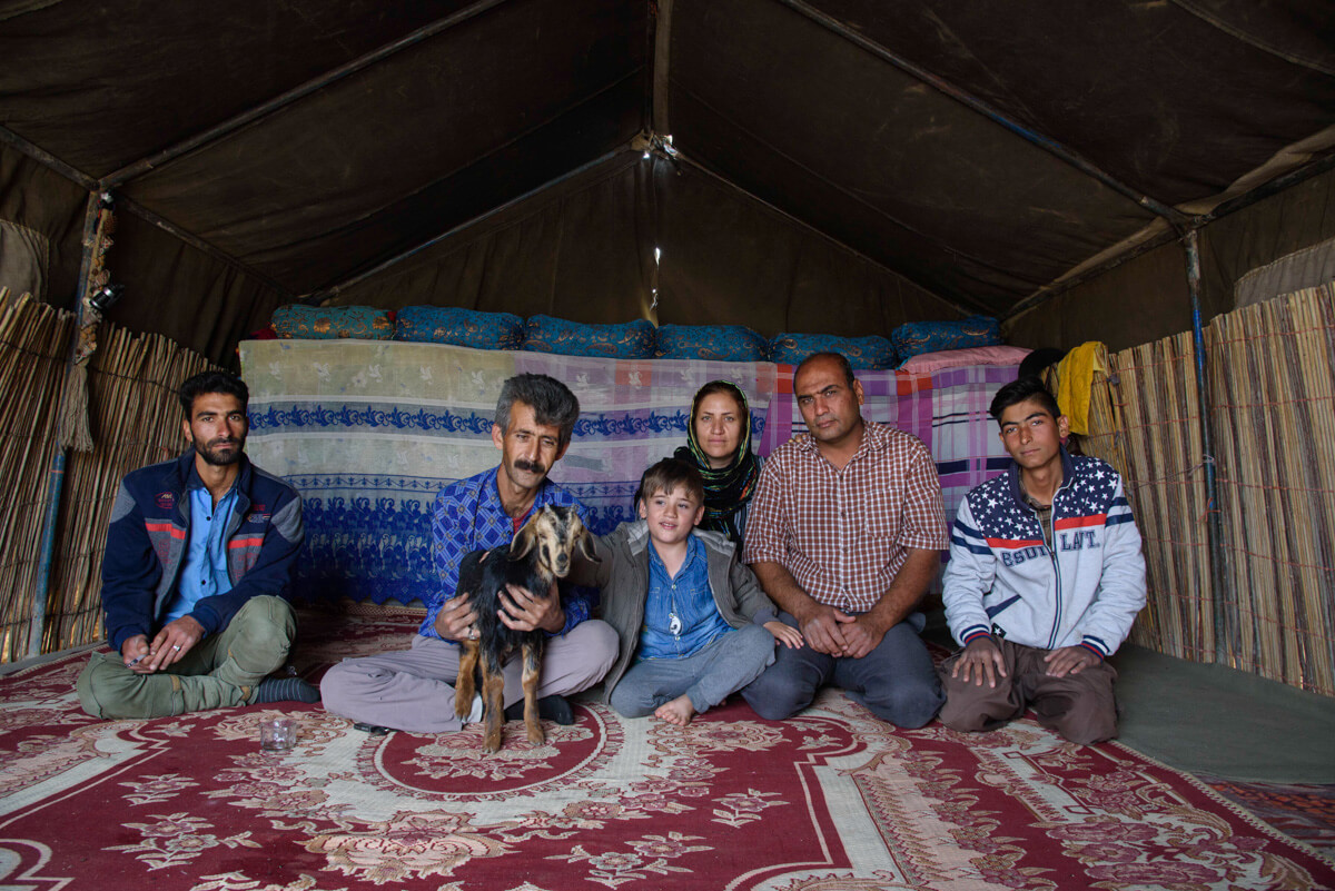 Iranian nomads