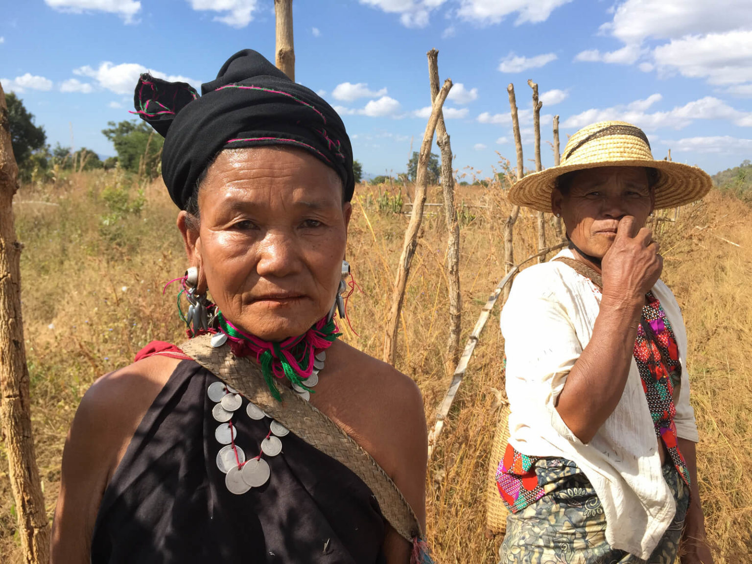 Kayan woman