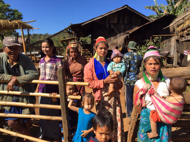Kayan women
