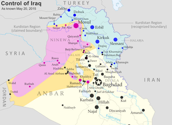 travel to iraq from us