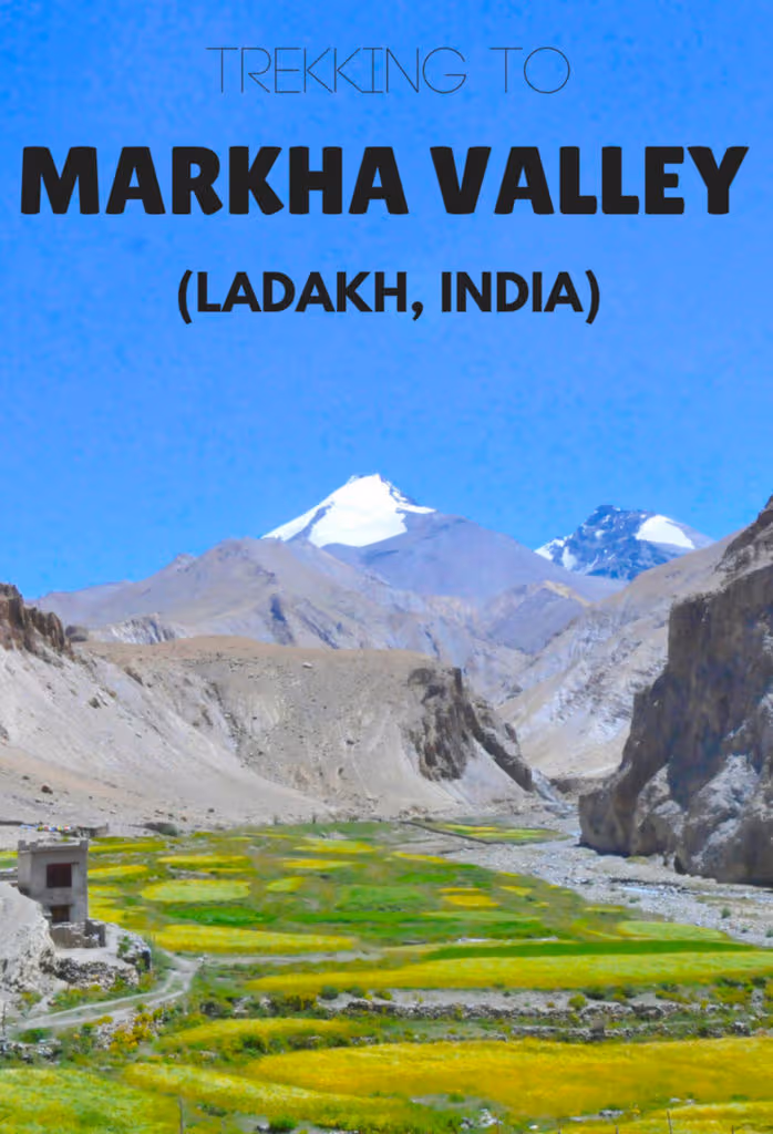Markha Valley trek, Ladakh