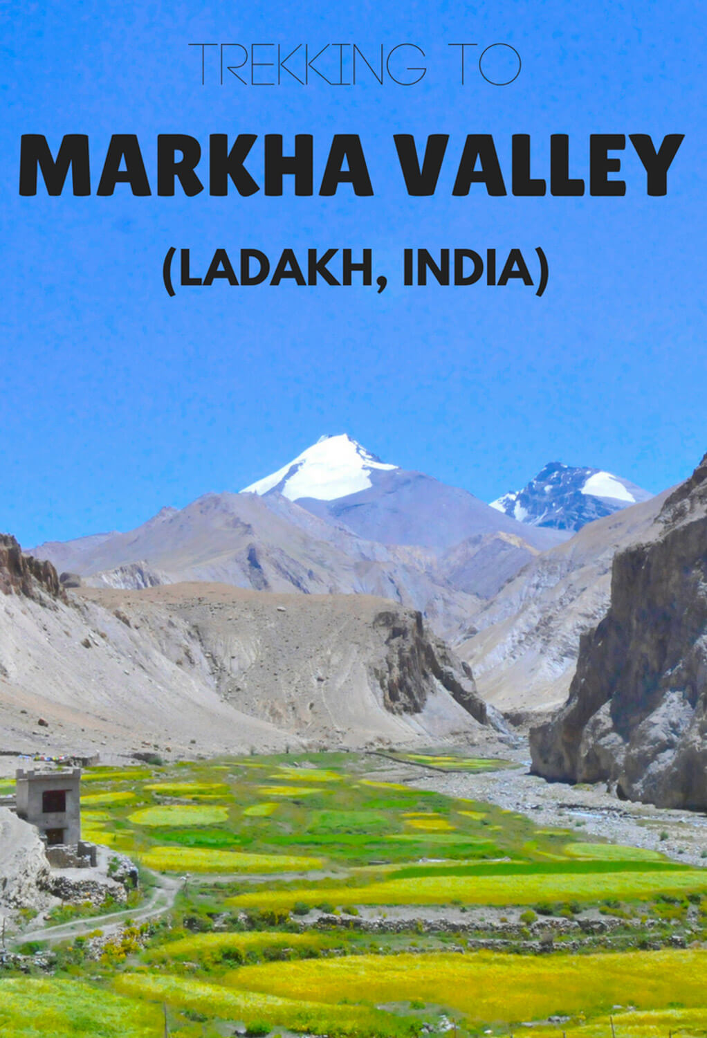 markha valley trek difficulty