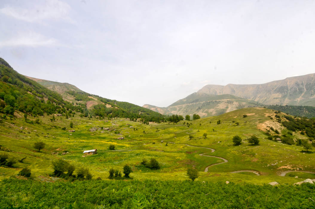 Masuleh city north of Iran