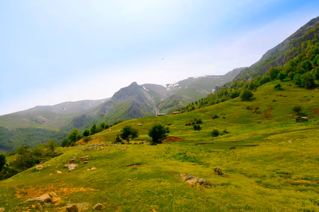 Masuleh city Iran
