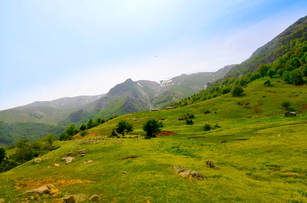 Montañas de Irán