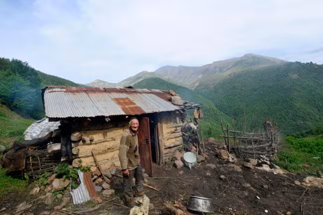 A guide to Masuleh in Iran