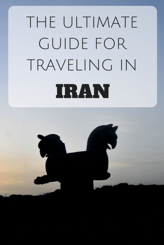 travelling to iran advice