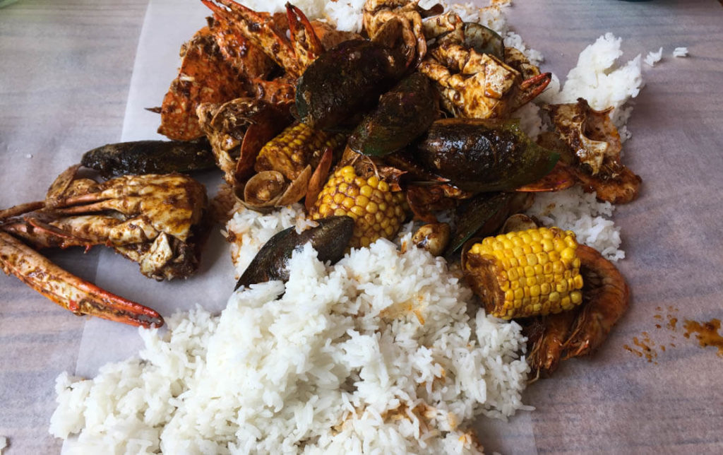 Dampa in Dubai is the favorite restaurants for Filipinos