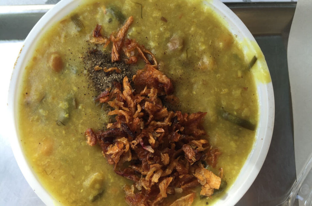 Ghrome sabzi is one one of the most popular dishes in Iran. It´s made of meat and green vegetables