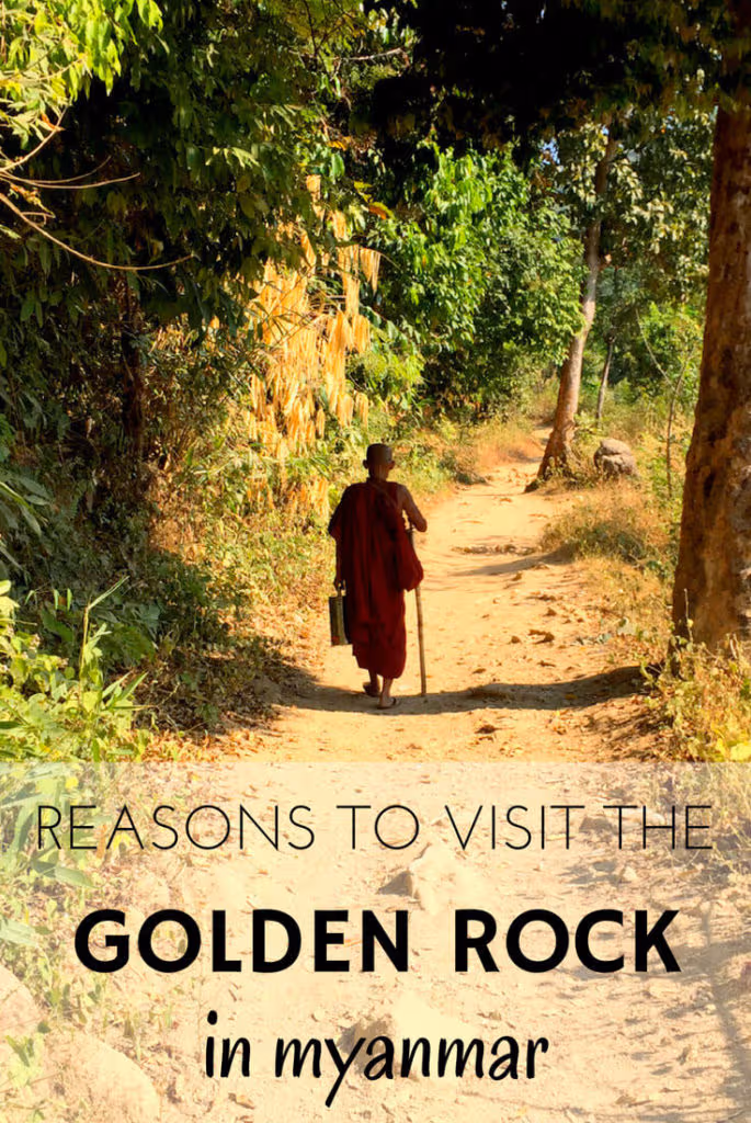 Golden Rock Myanmar