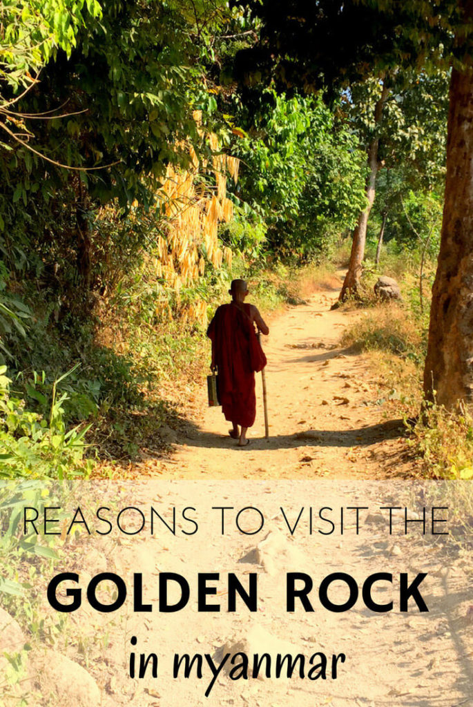 Golden Rock Myanmar