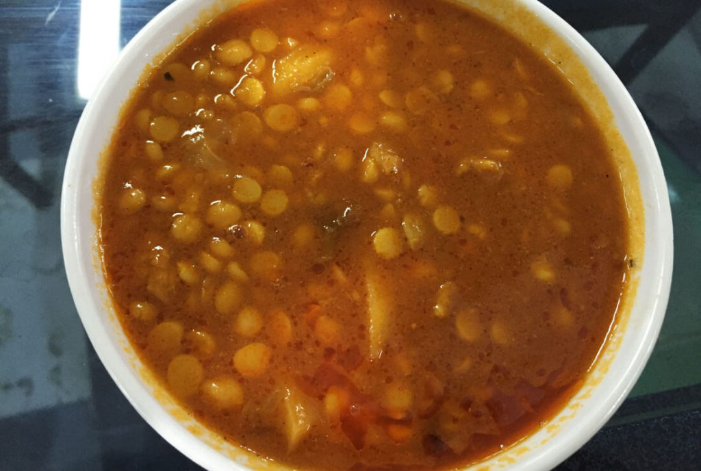 Khoresht is a popular Iranian dish which consists of a meaty stew with different vegetables
