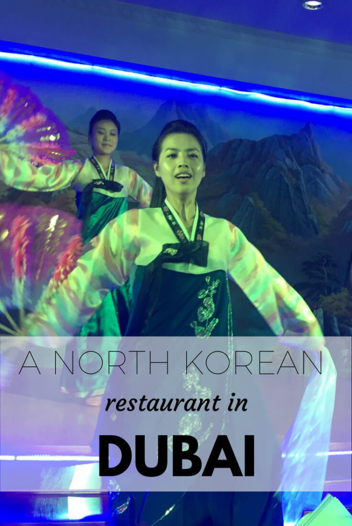 North Korean restaurant Dubai