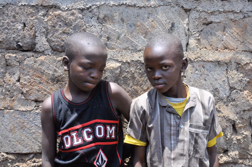 More children from the slums