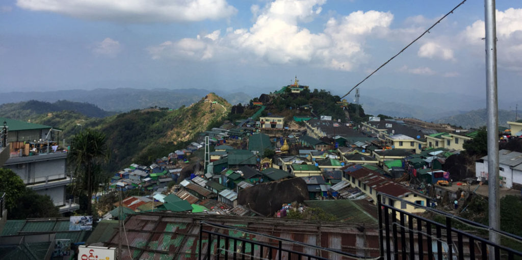 Kyaktiyo Pagoda is not just a pagoda but a huge complex