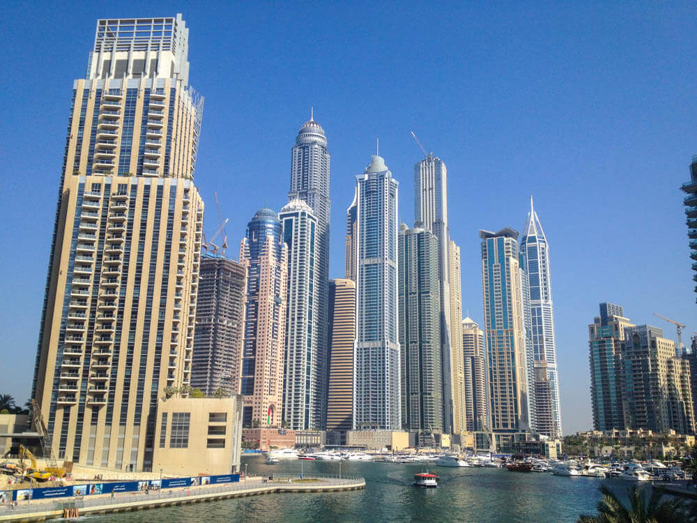 Dubai budget Contact Budget