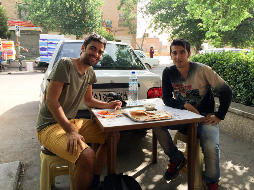Couchsurfing is a great way to experience Shiraz off the beaten track