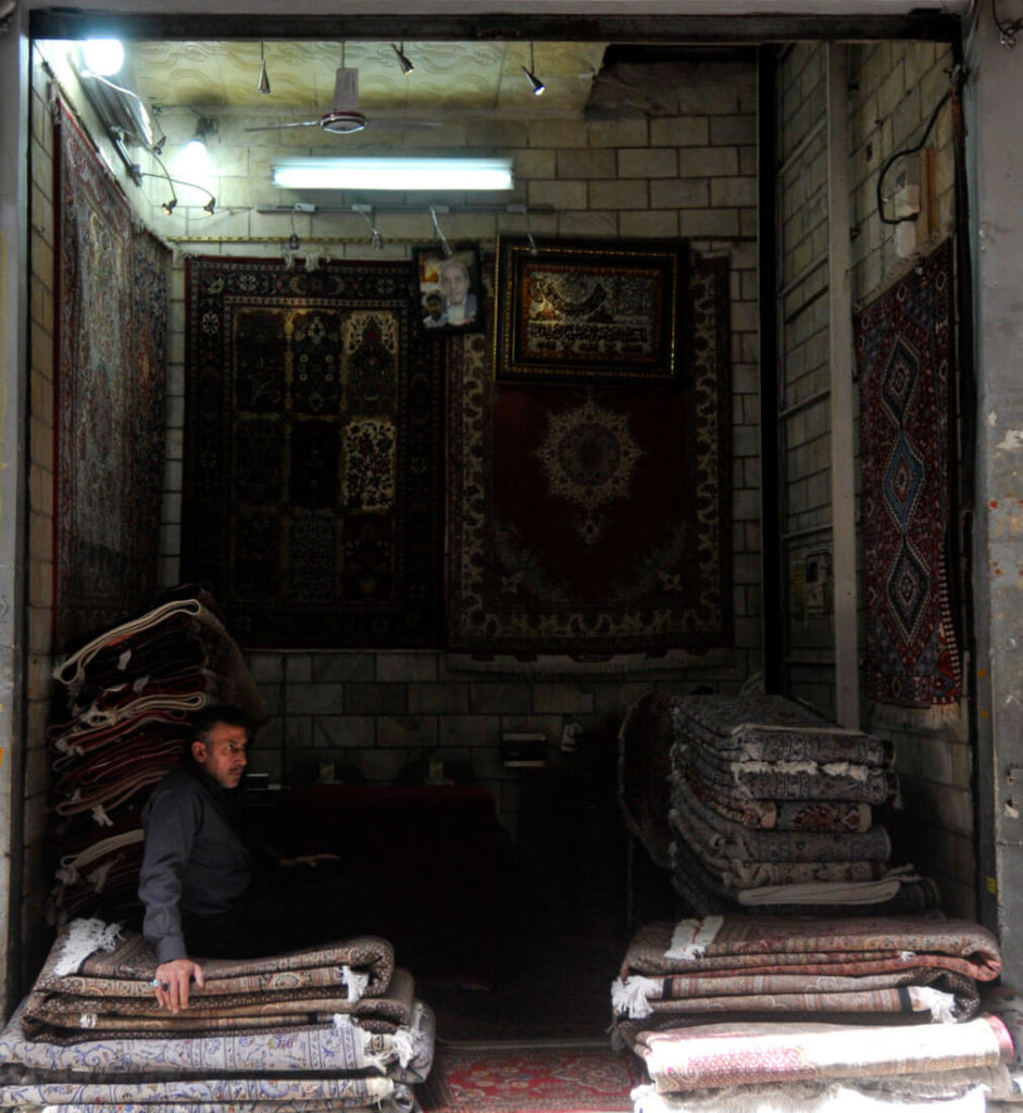 Tabriz carpet store