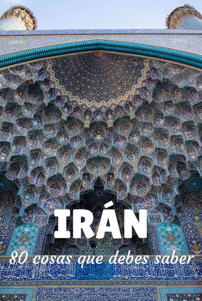 Viajar a Irán