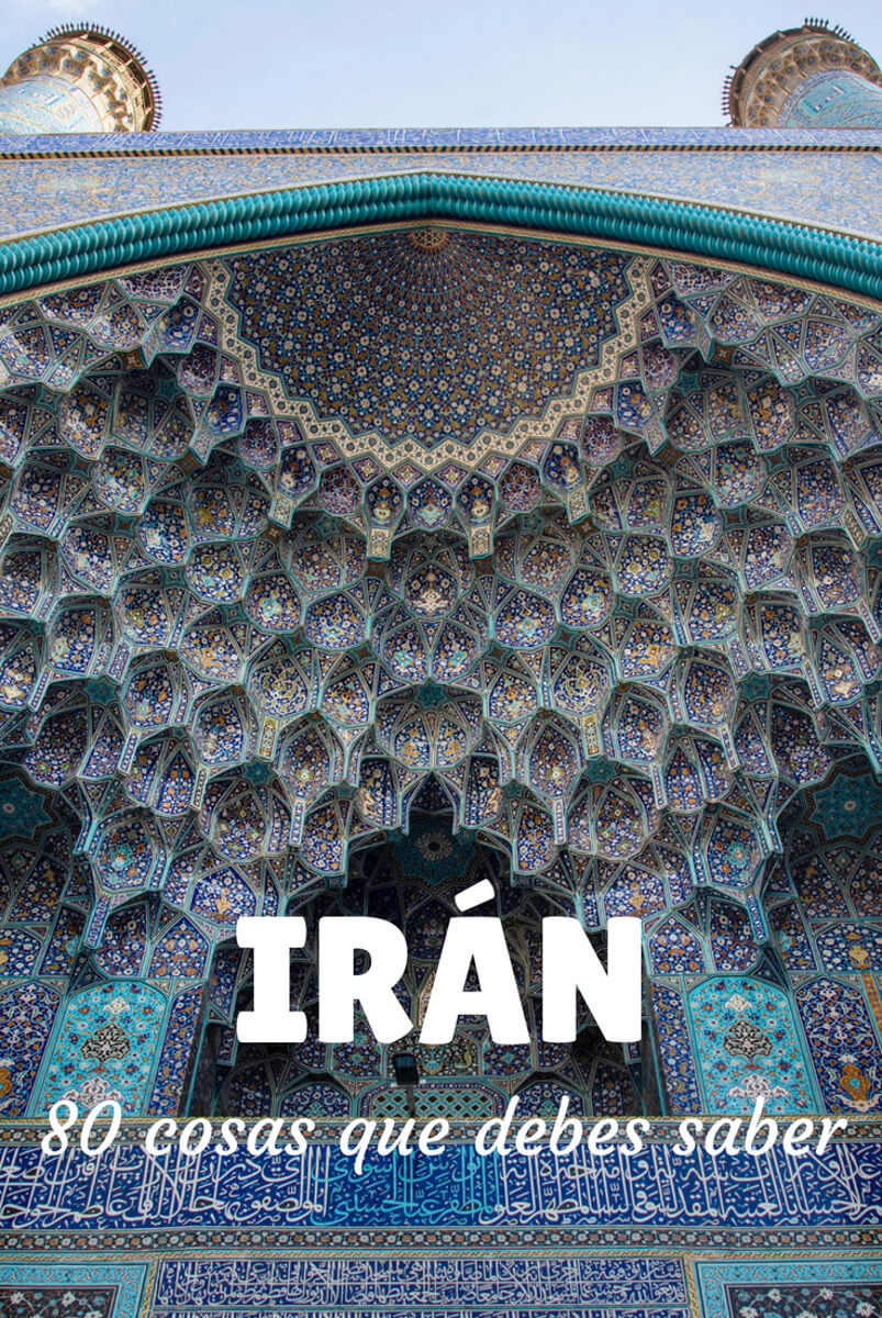 Viajar a Irán