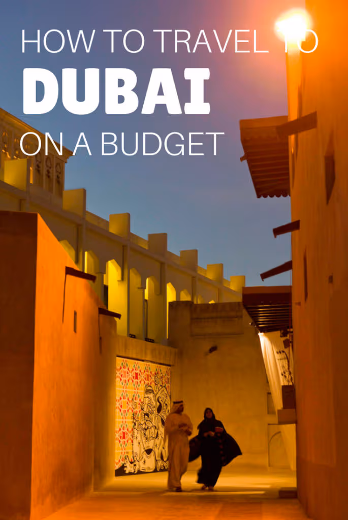Dubai on a budget