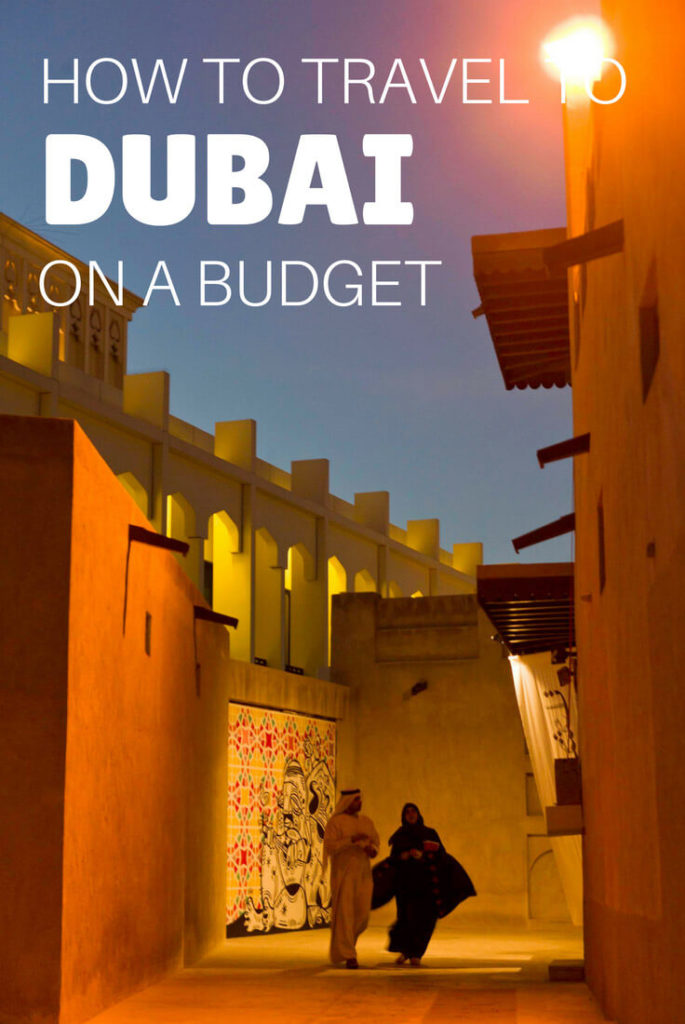 dubai trip on a budget