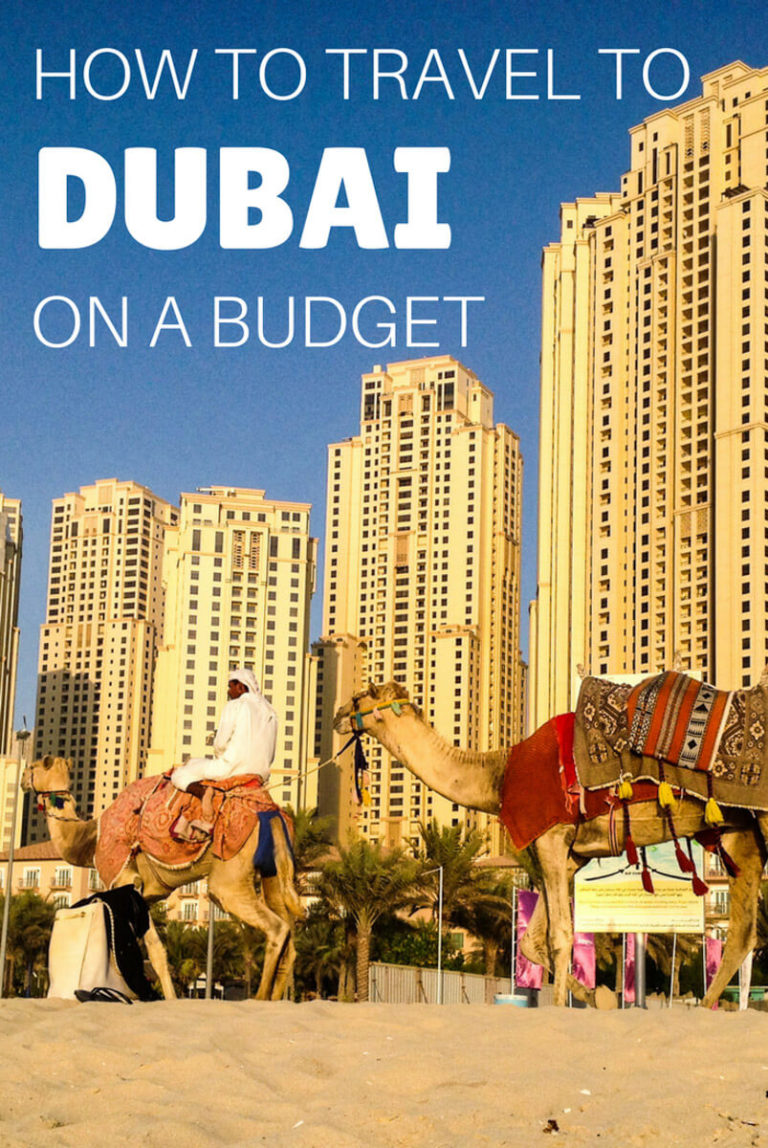 How to travel in Dubai on a budget (Updated 2024) Against the Compass