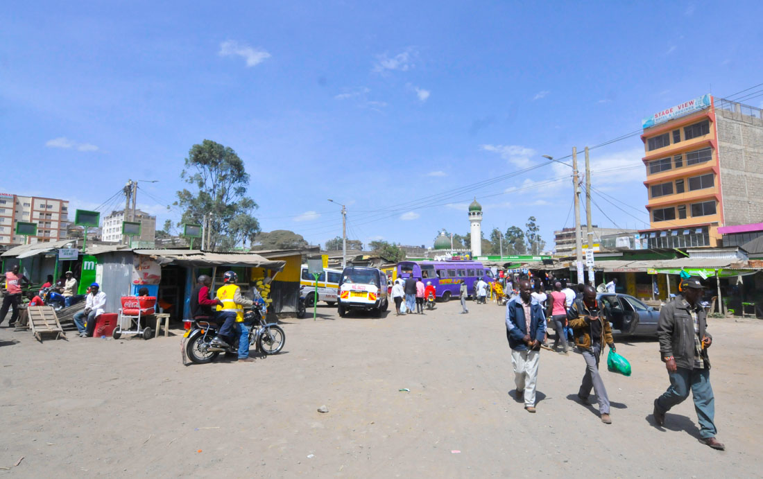 Estación de autobuses de Narok, Kenya