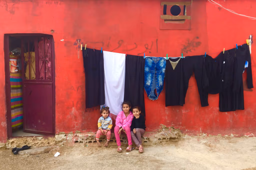 Shatila refugee camp Beirut