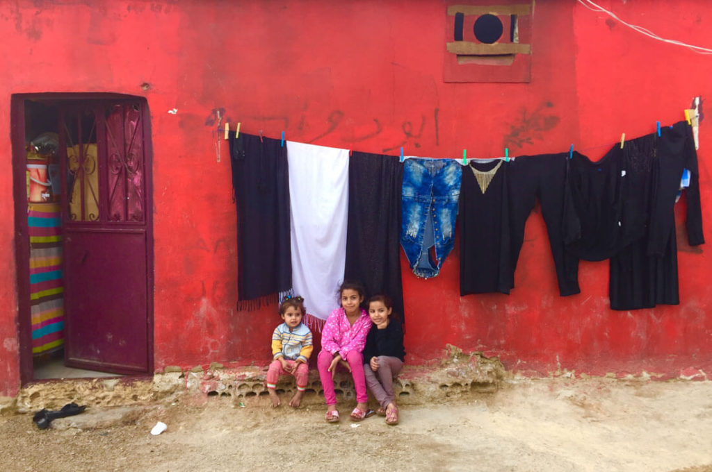 Shatila refugee camp Beirut