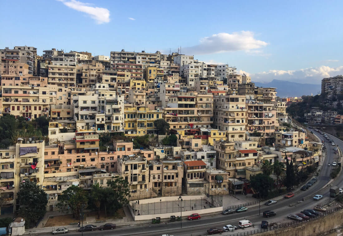 government travel advice lebanon