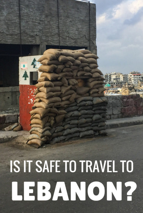 Is Lebanon safe? Against the Compass