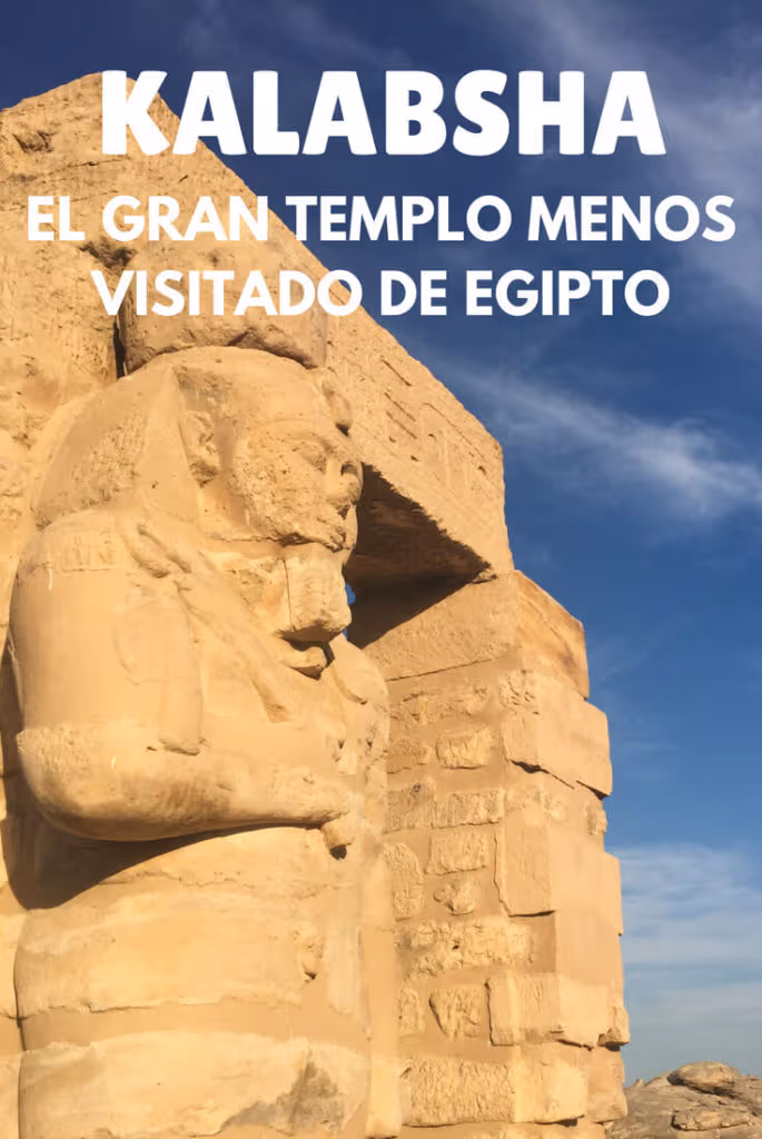 Templo Kalabsha Egipto