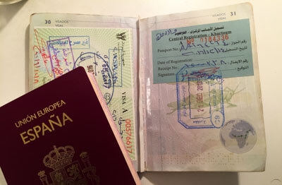 How to get a visa (and permits) for Sudan