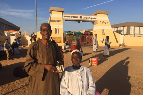 Cómo cruzar la frontera de Egipto-Sudán por tierra