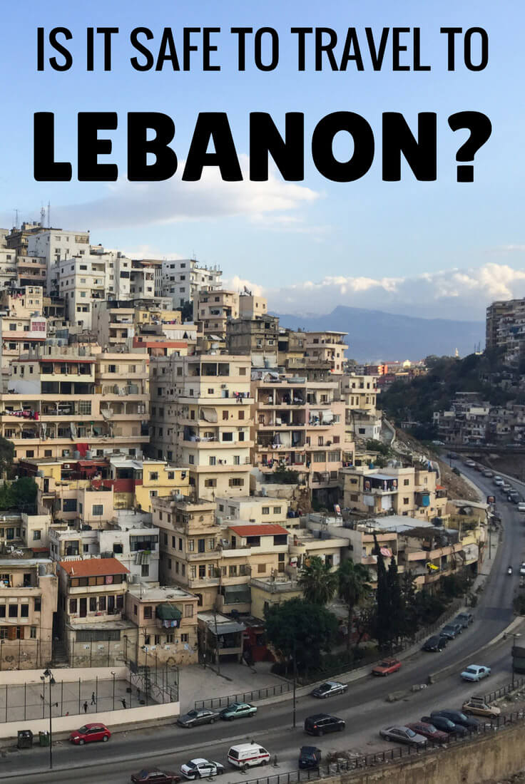 lebanon travel risk