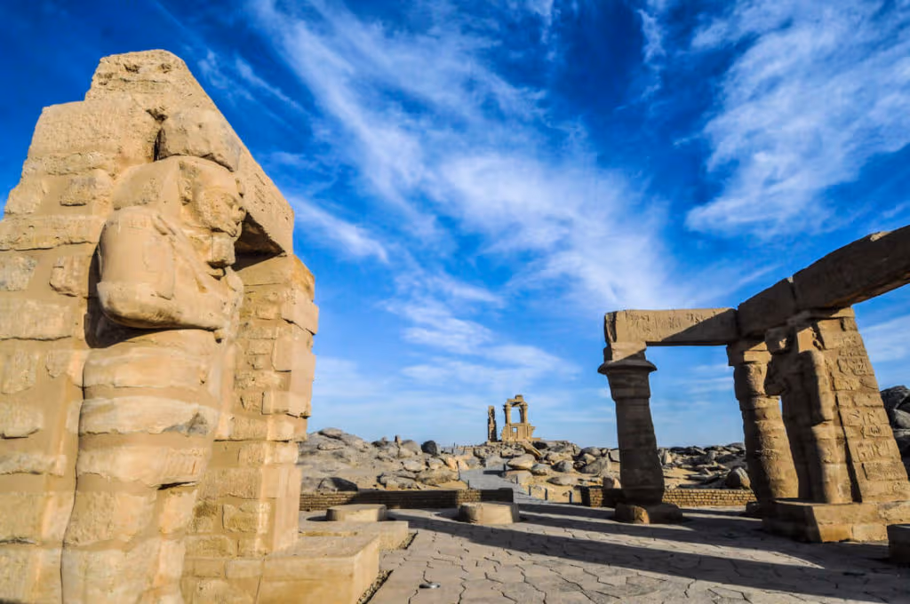 The Kalabsha temple, Egypt