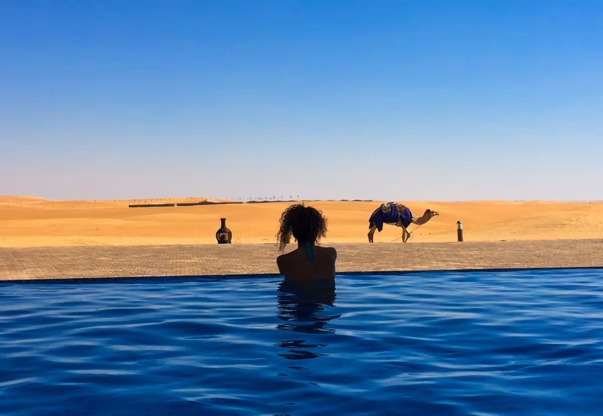 oasis de liwa hotel