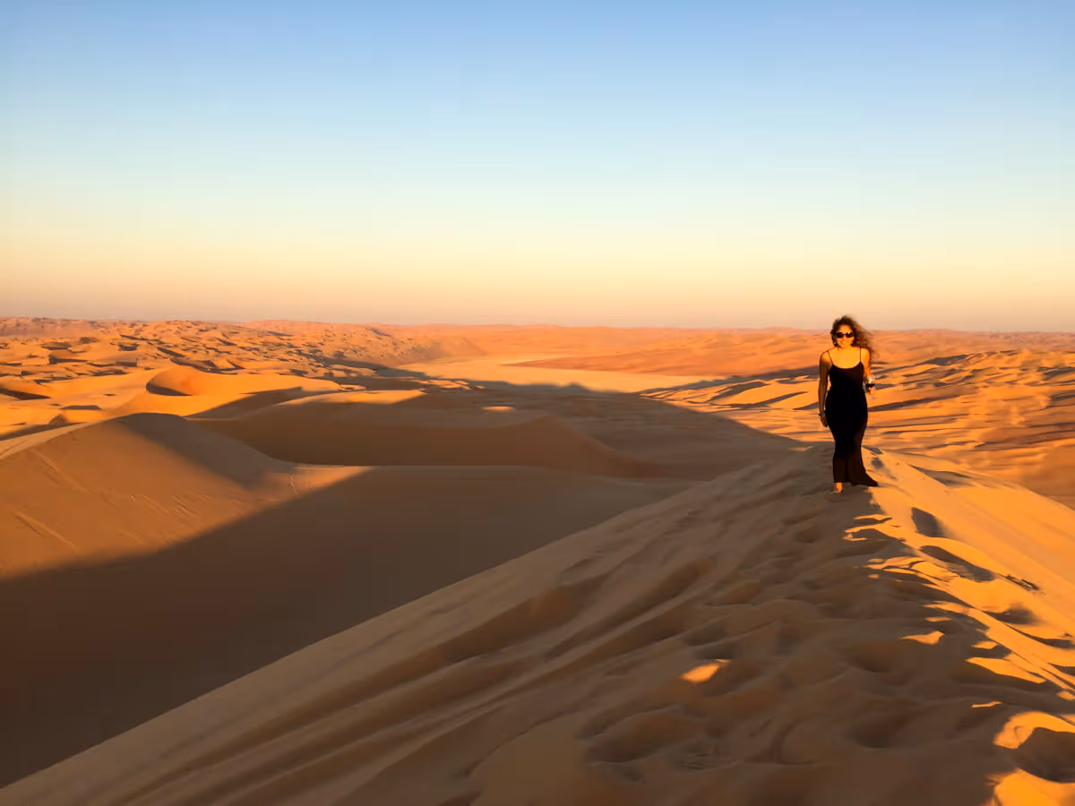 itinerario Dubai