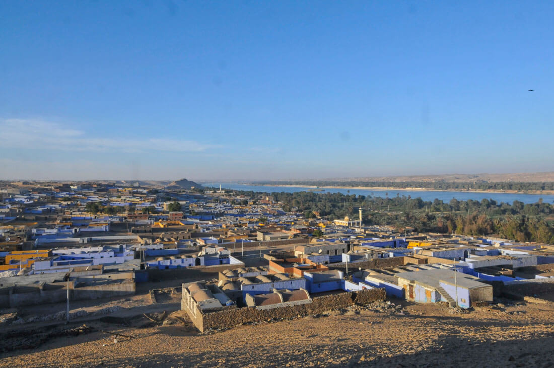 Una aldea nubia en Aswan