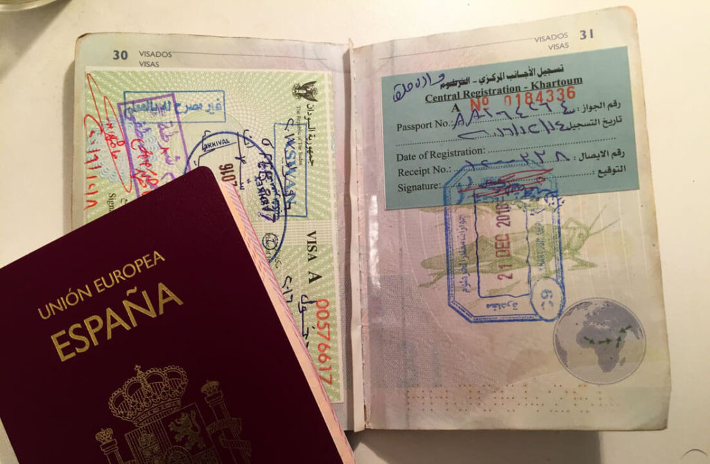 How To Get A Visa For Sudan Against The Compass