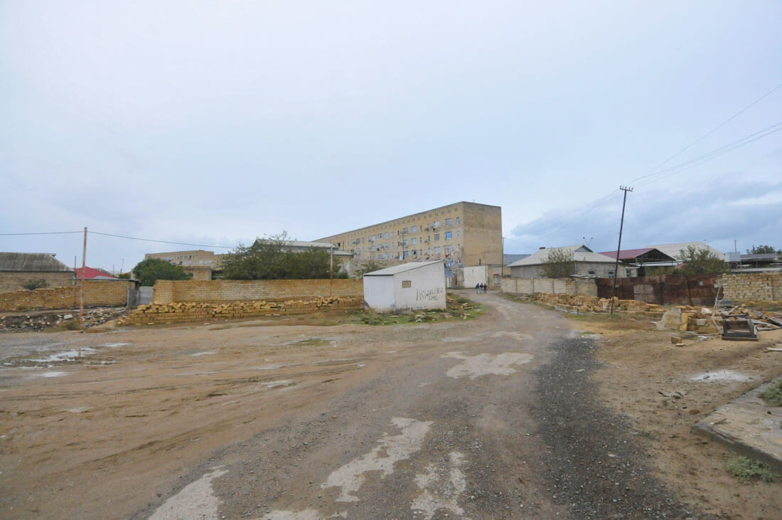 Las calles de Qobustán